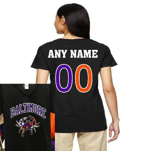 Maryland Baltimore Orioles Ravens Washington Commanders Skyline Shirt