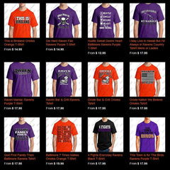 Baltimore T-Shirts &amp; Apparel