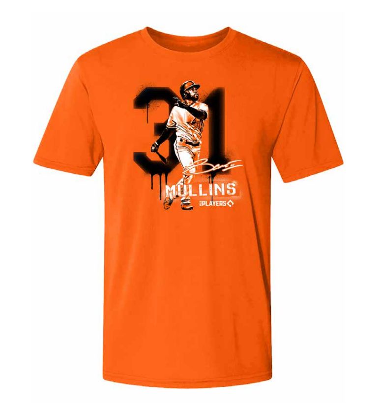 Cedric Mullins Orioles Player Tshirt