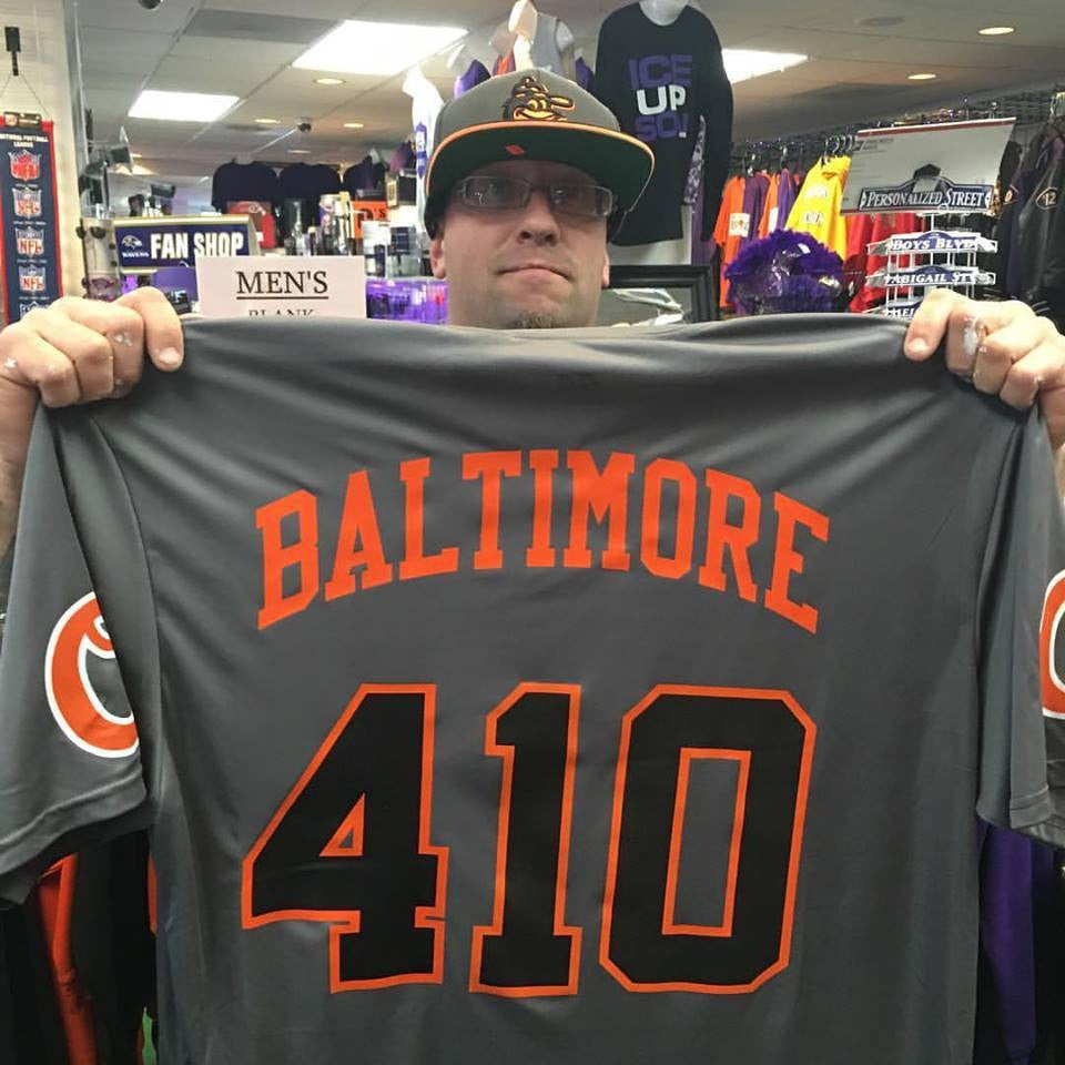 Baltimore Orioles Jerseys in Baltimore Orioles Team Shop 