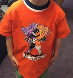 Custom Beast of The East Baltimore Ravens Orioles Kids Tshirt