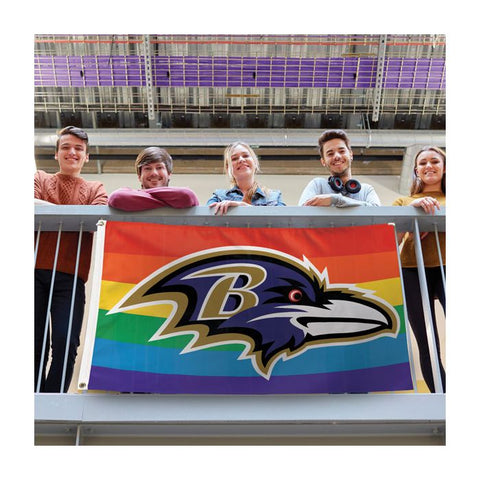 Baltimore Ravens 3' x 5' Flag