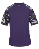 Camo Purple Straight Out Of Baltimore Tshirt