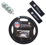 Official NFL National Football League Fan Shop Authentic Auto Accessories Bundle