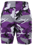 Baltimore Ravens Color Camo BDU Shorts
