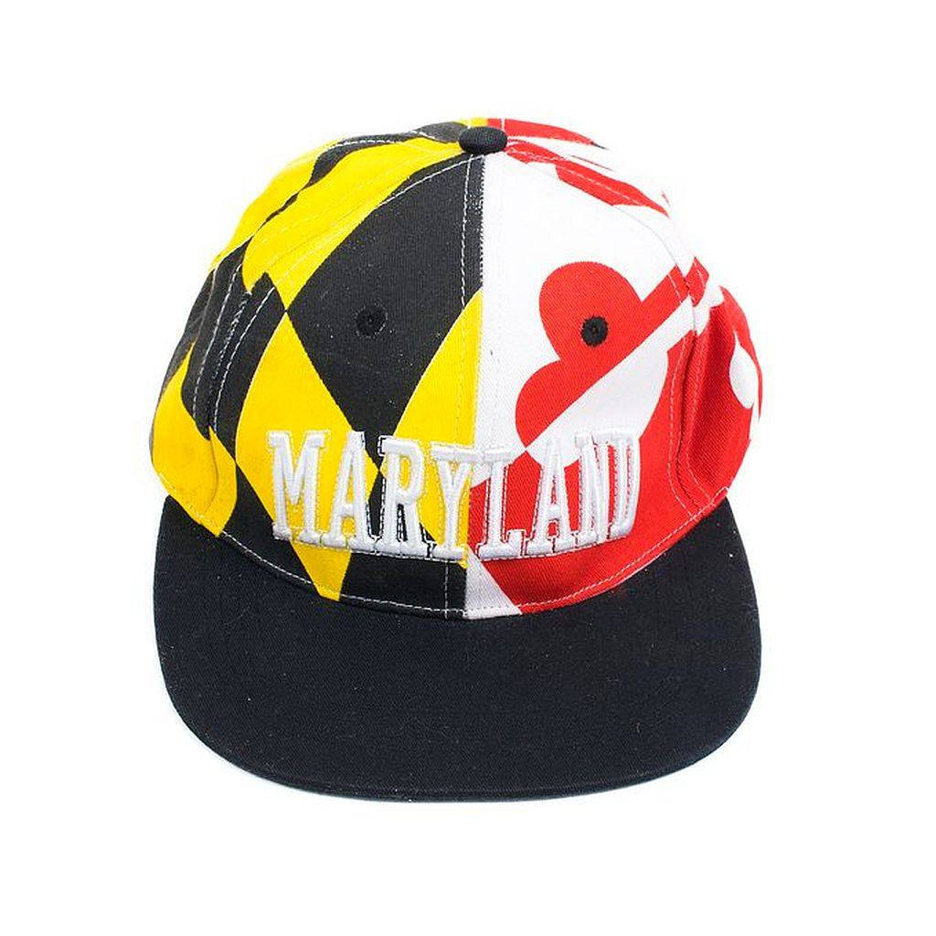 Maryland State Flag Baseball Hat Cap