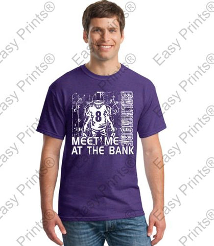 Meet Me At The Bank Lamar Jackson T-Shirt