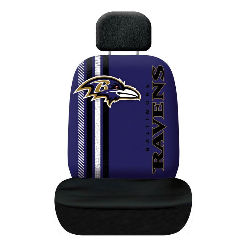 Baltimore Ravens Rally Car Seat Cover