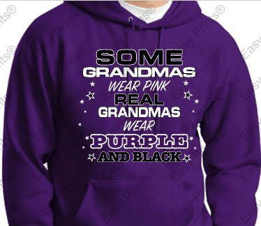 Some Grandmas Ravens Purple Hoody