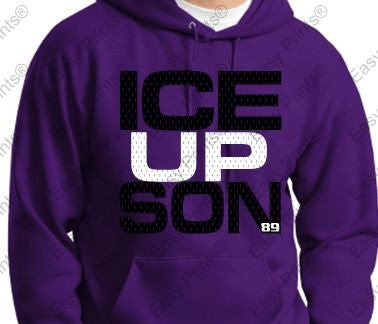 ICE UP SON 89 Purple Hoody