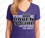 Im The Hot Ravens Girl Everyone Warned You About Ladies