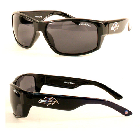 Baltimore Ravens Sunglasses - Chollo Fade Style