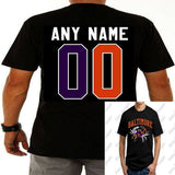 Custom Baltimore Maryland Ravens Orioles Crab T-Shirt