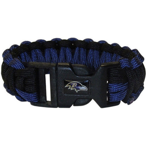 Baltimore Ravens NFL Survival Bracelet