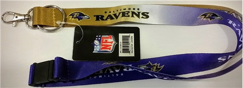 Baltimore Ravens NFL Fusion Lanyard