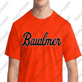 Custom Baltimore Orioles Bawlmer Orange Tshirt