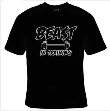 Beast In Training Mens Tshirt