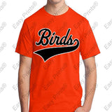 Baltimore Birds Baseball Script Orioles Gear