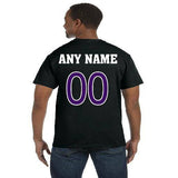 Custom Baltimore A Drinking Town Ravens T-Shirt Choose Purple or Black