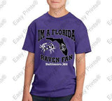 Im A Florida Ravens Fan T-Shirt