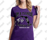 Im A Florida Balt Ravens Fan T-Shirt