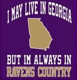 Im A Georgia Baltimore Ravens Fan Gear