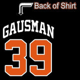 Gausman 39 Baltimore My Blood Type is O Positive Orioles T-shirt