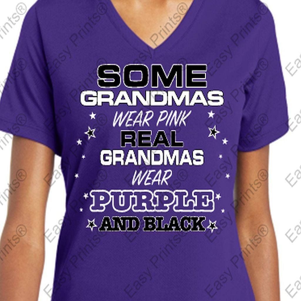 Some Grandmas Ravens Ladies T-Shirt