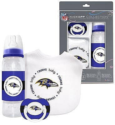 Baltimore Ravens Baby Gift Set