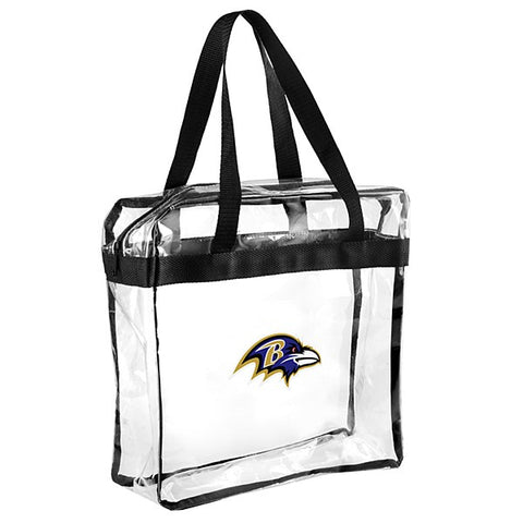 Baltimore Ravens Clear Messenger Bag