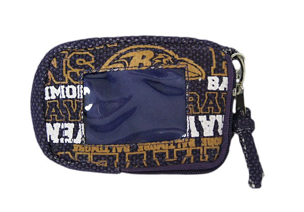 Baltimore Ravens Wordmark ID Case Bag