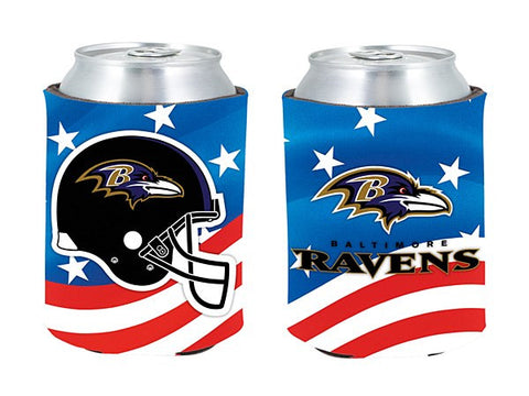 Baltimore Ravens Patriotic Pocket Coolie