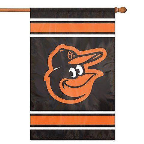 Baltimore Orioles 44" x 28" Double Sided House Flag