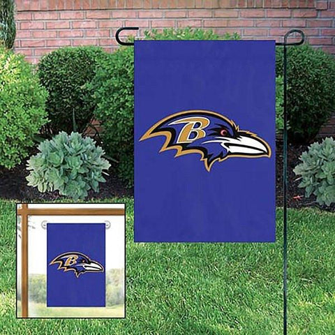 Baltimore Ravens Garden & Window Flag