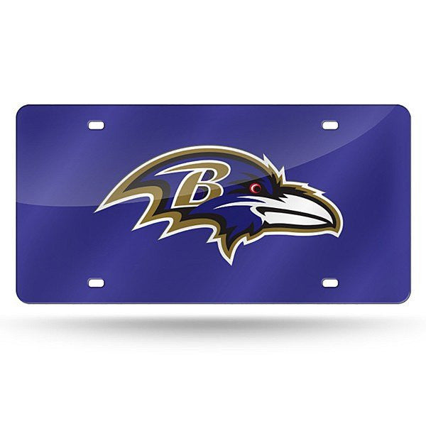 Baltimore Ravens Logo Purple Laser Tag