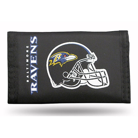 Baltimore Ravens Nylon Wallet