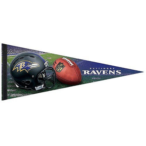 Baltimore Ravens 12" X 30" Premium Pennant