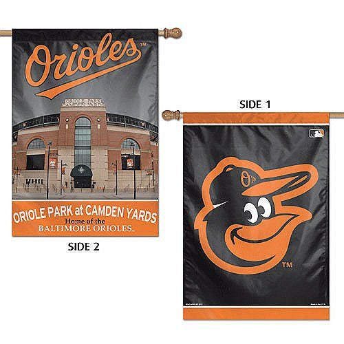 Baltimore Orioles 28" X 40" 2-Sided Stadium Flag