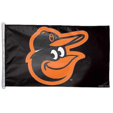 Baltimore Orioles 3' X 5' Flag - Black