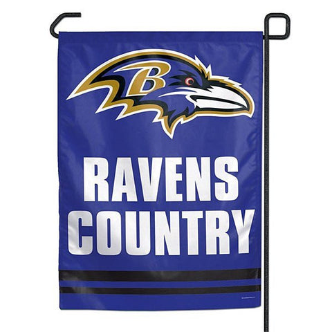 Baltimore Ravens Garden Flag Country