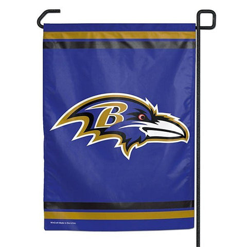 Baltimore Ravens Garden Flag Purple Gold