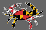 Maryland Crab Decals