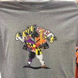 Custom Beast of The East Maryland Flag Baltimore Orioles Ravens Gray T-Shirt