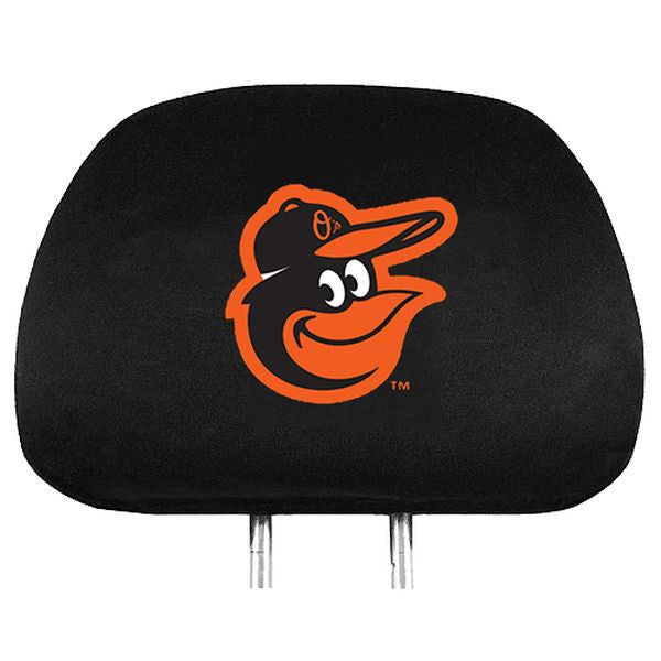 Baltimore Orioles 2-Pack Headrest Covers