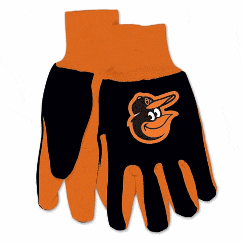 Baltimore Orioles MLB Sport Utility Work Gloves
