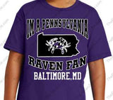 Im a PENNSYLVANIA Ravens Fan mens