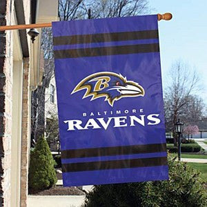 Baltimore Ravens 44" x 28" Double Sided House Flag