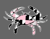Maryland Crab Stickers