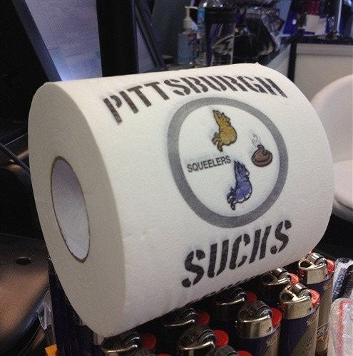 Pittsburgh Sucks Toilet Paper