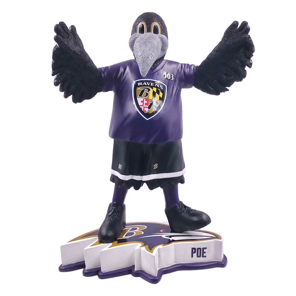 Ravens Mascot Figurine